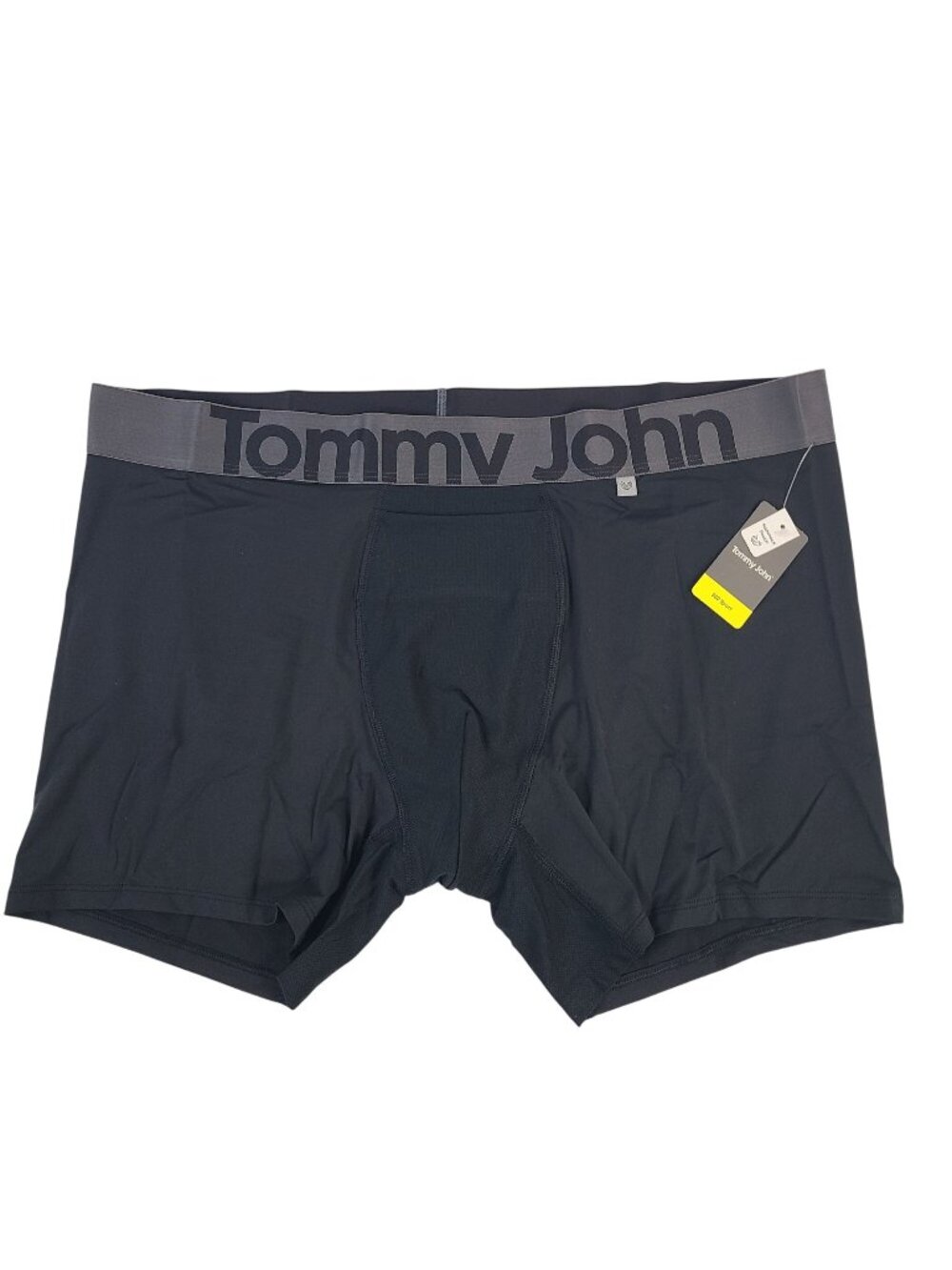 NEW Tommy John 360 Sport Hammock Pouch Boxer Briefs XXL Moisture-Wicking Black